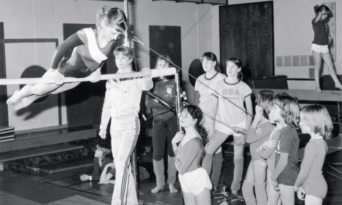 gymnastics